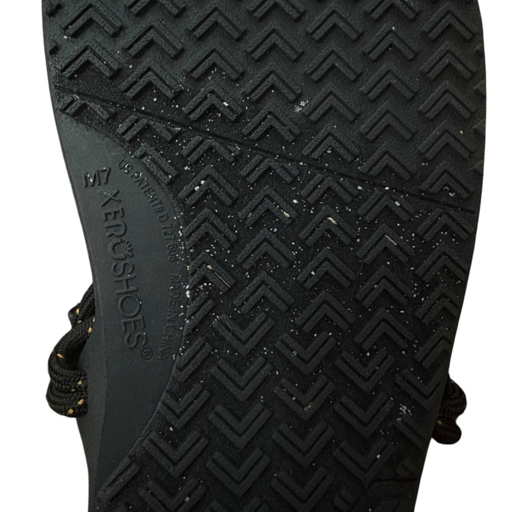 Xero Shoes Aqua Cloud Sandals Men's Size 7 Black Grey Barefoot Minimalist Shoes - Picture 6 of 8